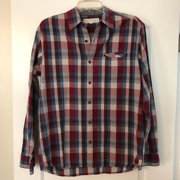 Ezekiel Other - Ezekiel Plaid Button Up